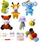 6-Piece Beginner Crochet Kit – DIY Animal Amigurumi Set with Yarn, Hooks & Step-by-Step Video Tutorials | Fun Craft for Adults & Kids, Creative Gift for Birthdays & Holidays